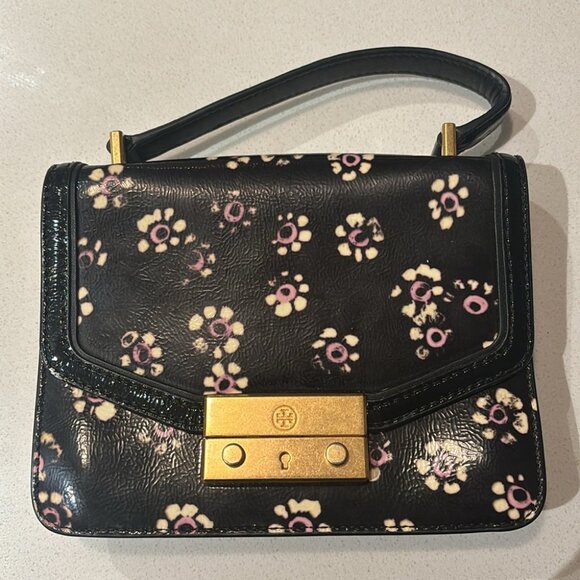 Tory Burch Mini Juliette Satchel Handbag - Picture 8 of 13